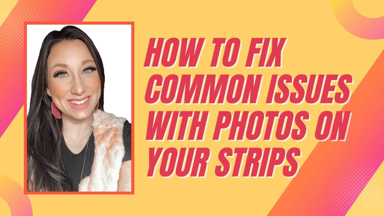 How To Fix Issues With Your Photos on Wix Strips