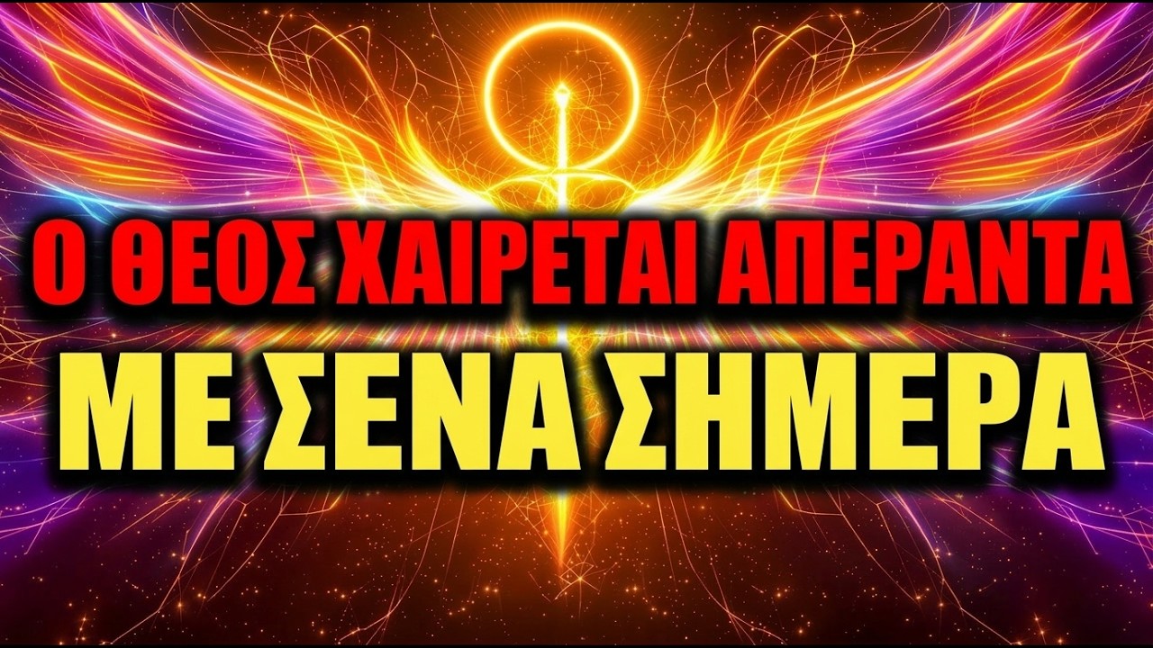 Εκλεκτοί, σήμερα αγγίξατε τον Ουρανό — ο Θεός είναι απέραντα ευχαριστημένος με όσα κάνατε 🙌✨