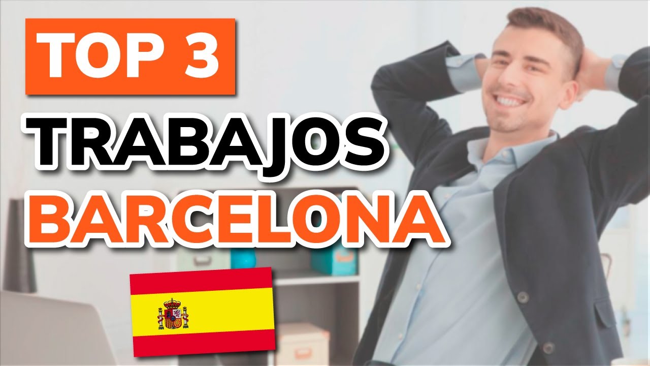 💼 ¿Cómo BUSCAR TRABAJO en BARCELONA? - Mejores Páginas y Consejos (2026)