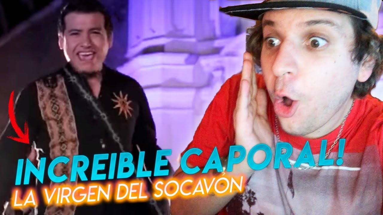 REACCION! PASION ANDINA MORENA 😱  | INCREIBLE CAPORAL! 🇧🇴 LA VIRGEN DEL SOCAVÓN 😍
