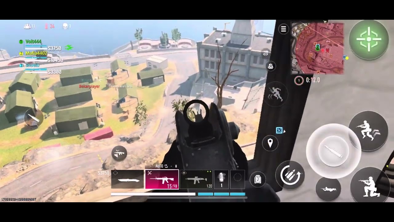 Trying Warzone Mobile for the first time
