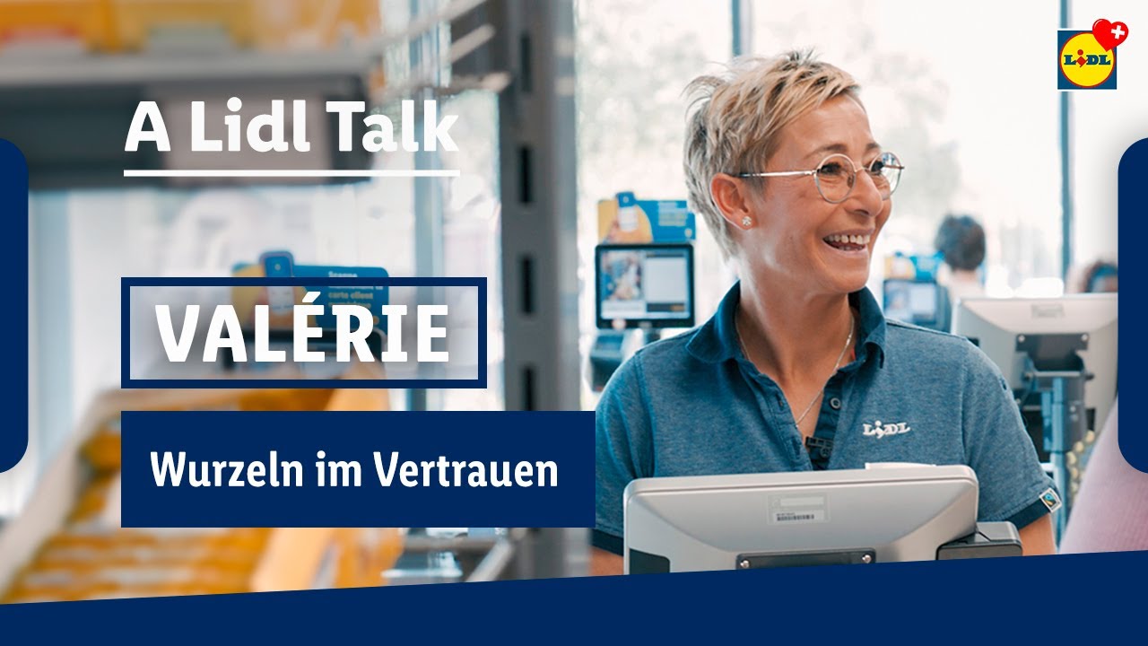 «A Lidl Talk mit Valerie» | Lidl Schweiz