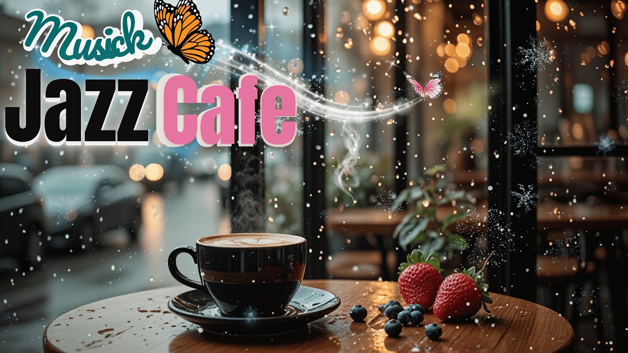 Sweet Morning Jazz ☕ Relaxing Spring Coffee Music & Smooth Jazz Instrumentals for a Joyful Mood