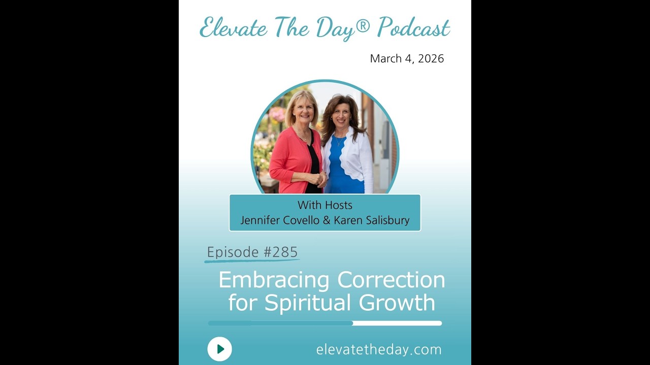 Embracing Correction For Spiritual Growth