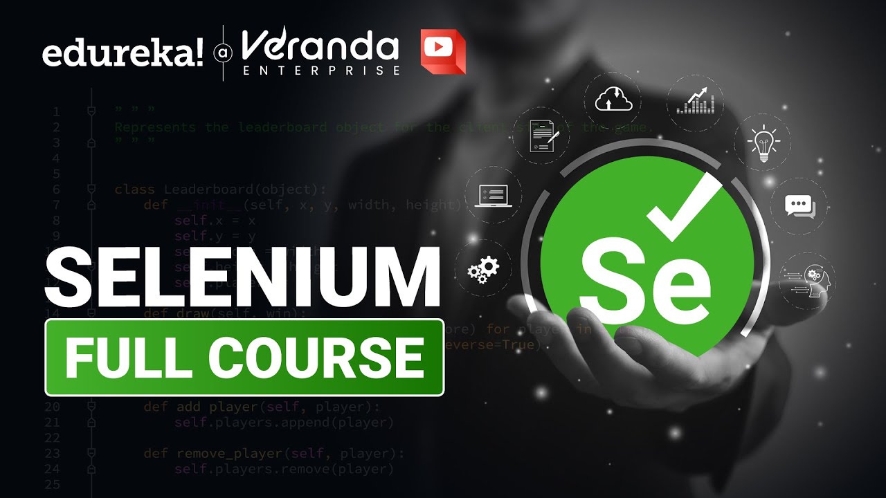 Selenium Full Course in 10 hours | Learn Selenium | Selenium Tutorial For Beginners | Edureka