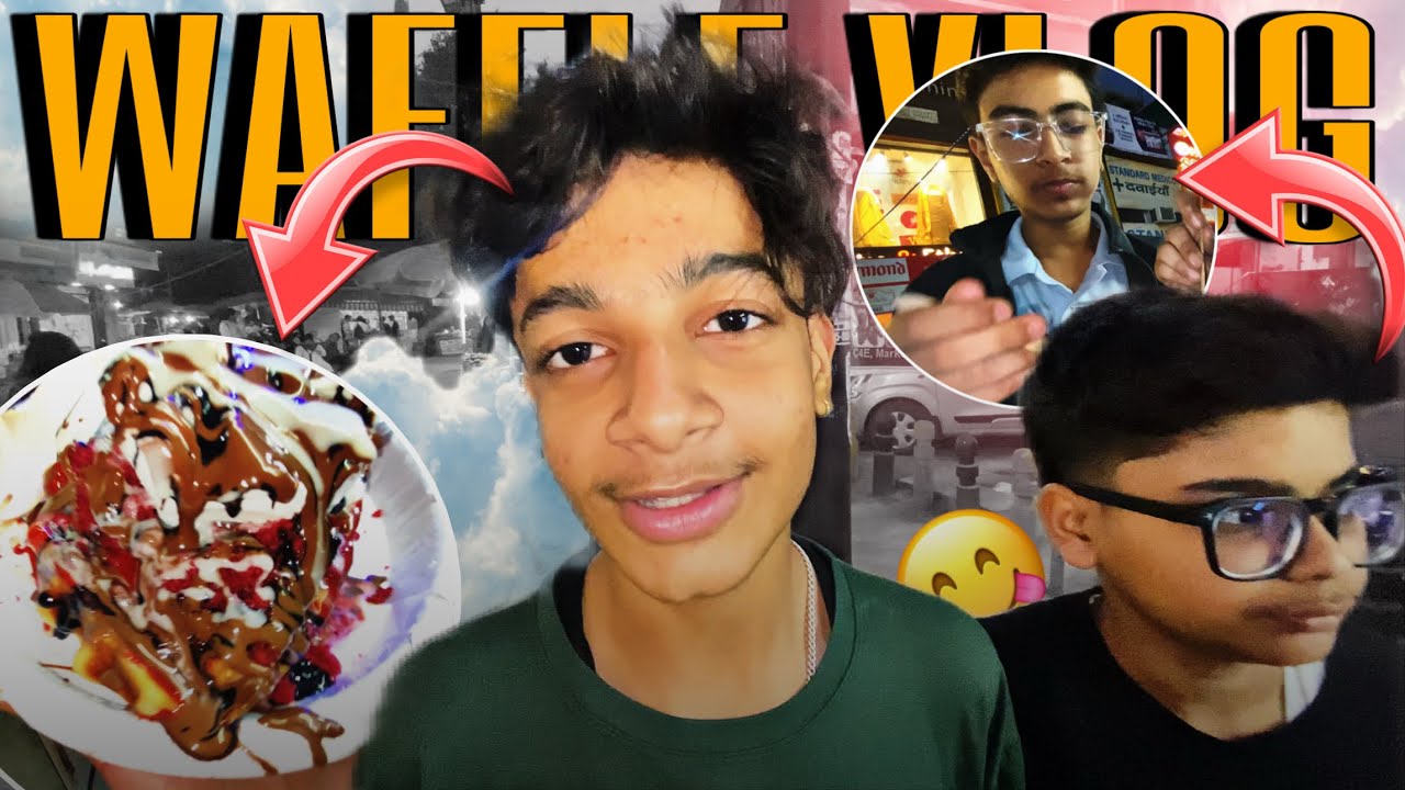 C4E Me Khaya Wafflee..😋😋 #vlog #waffle #c4emarket 