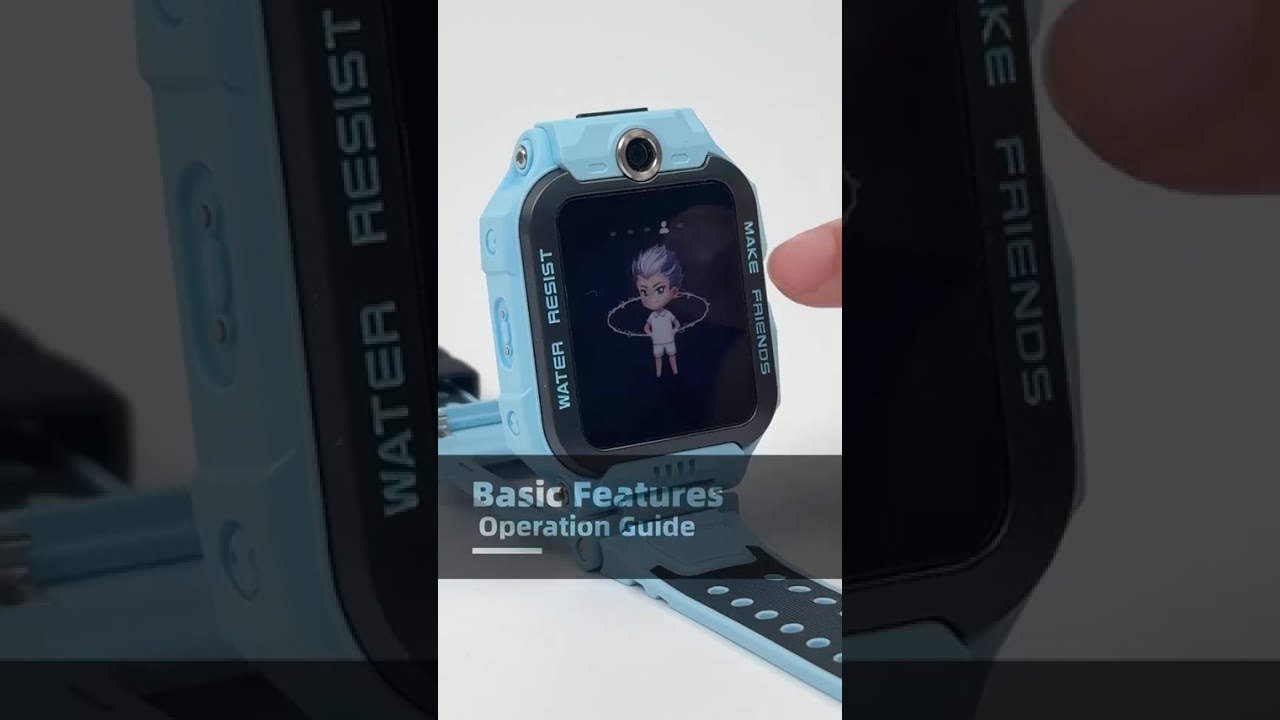 imoo Watch Phone Basic User Guide