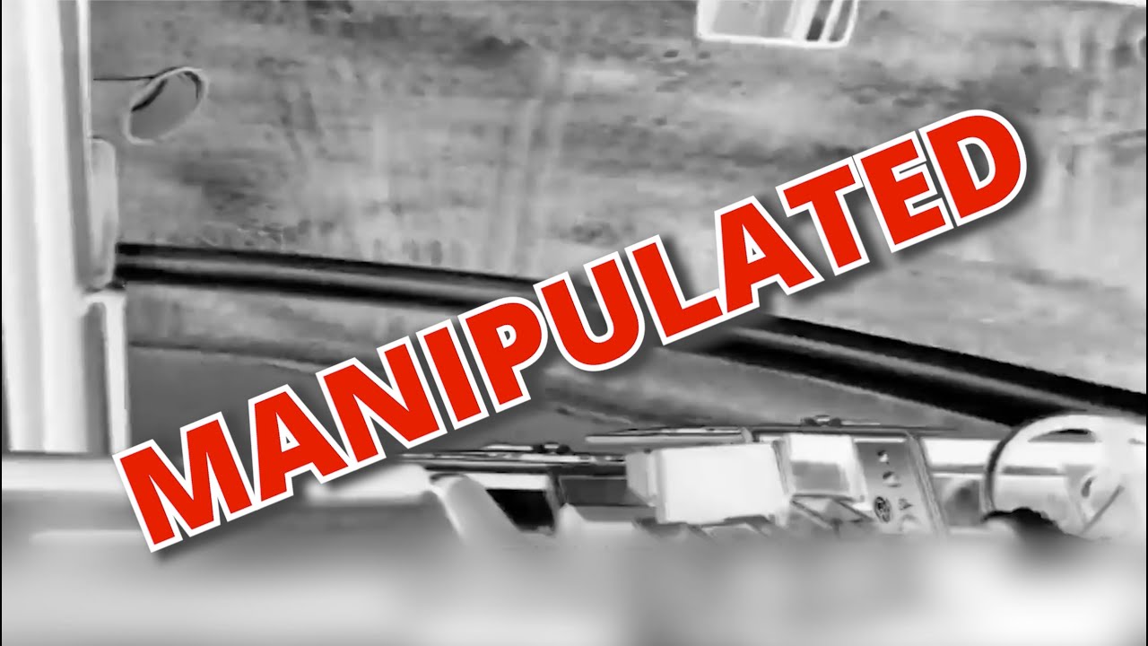 False: Video depicting bus passengers screaming in terror is manipulated