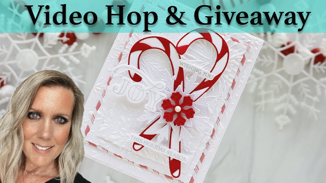 Video Hop & Giveaway | HoneyBee Stamps | Layers and Textures | 2023