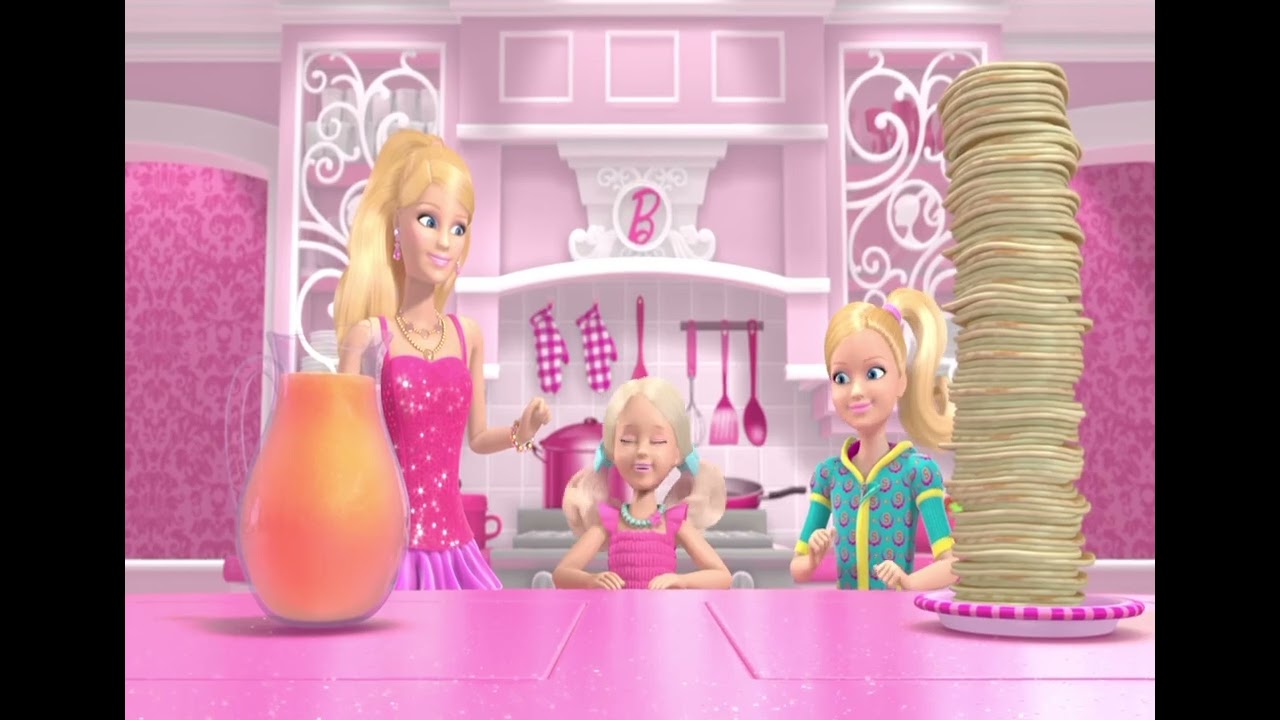 Barbie and the dream house revamped👛🌸🍬🍭 Chelsea’s bday🎀💖