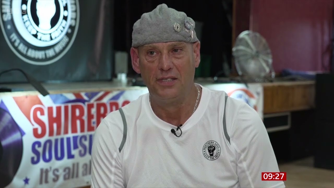 BBC Breakfast - Northern Soul Segment - 22 Aug 2025