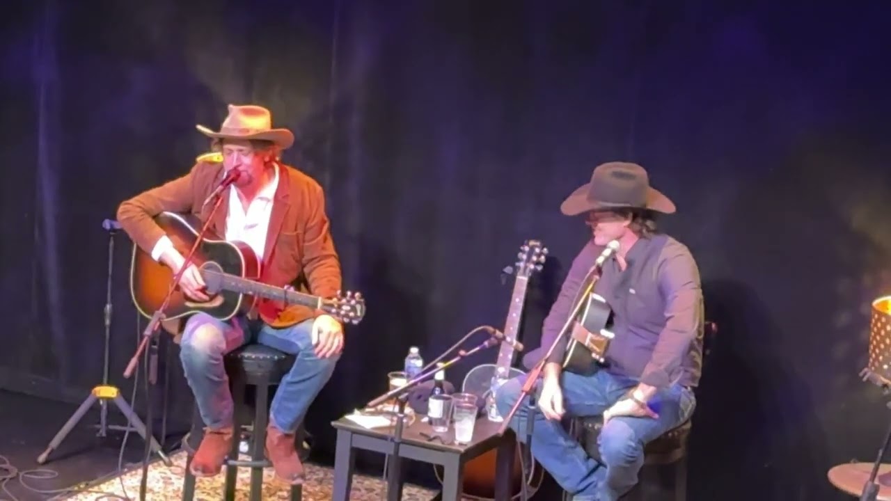Corb Lund & Hayes Carll ~ Gettin’ Down On The Mountain/ Down The Road Tonight