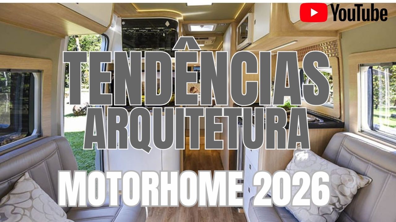 TOUR COMPLETO! 🚐 Os Motorhomes MAIS INCRÍVEIS da América Latina | Arquitetura e Tendências