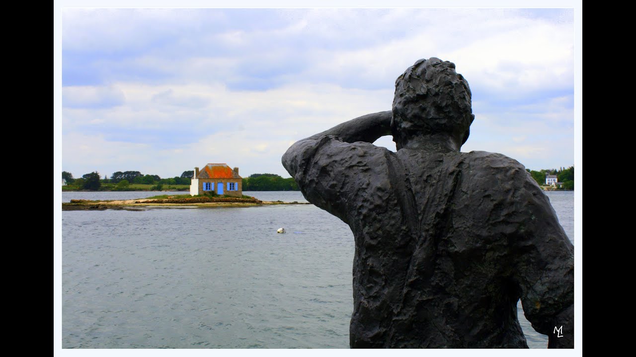 Escale à L'ïle Saint Cado  Petite  Mer