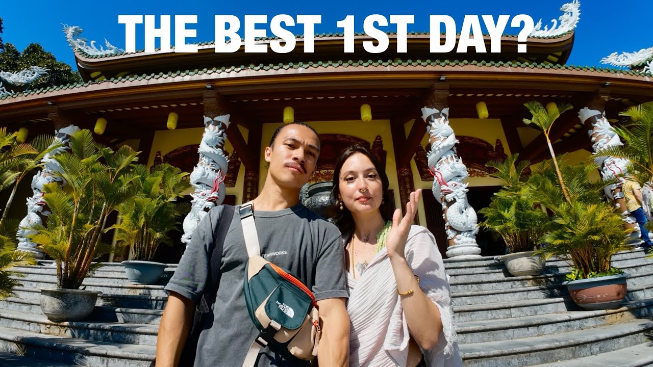 First 24 Hours in Da Nang! (Apartment Hunt, Beach & Lobster)