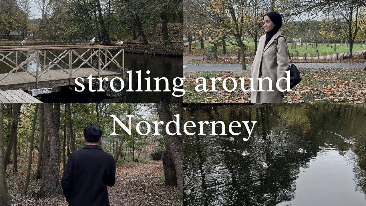 Strolling around Norderney, dimasakin Chiesa👨🏻‍🍳 | Aquira & Chiesa’s Digital Diary