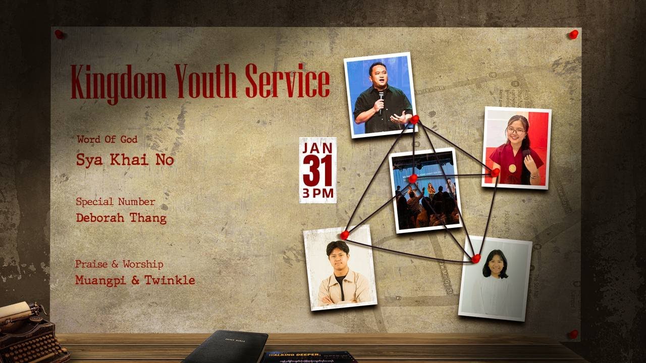 Kingdom Youth Worship Service | 31 Jan, 2026