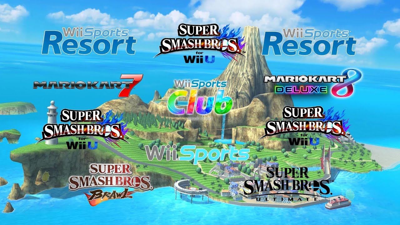 Wii Sports Resort Theme / Wuhu Island's Theme Ultimate MashUp