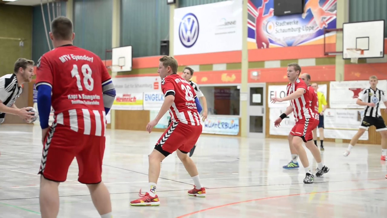 HSG Schaumburg Nord   MTV Eyendorf 19 11 2016