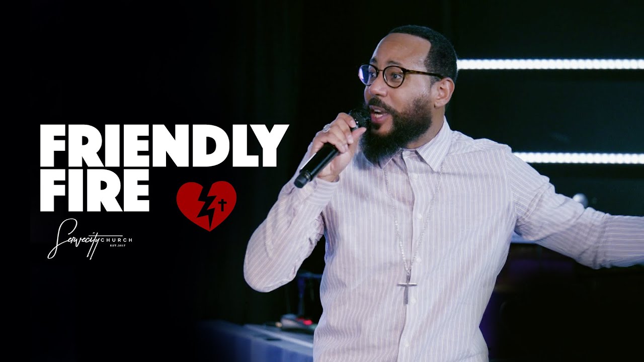 Friendly Fire | G. Andrew Beresford | When Church Hurts Series
