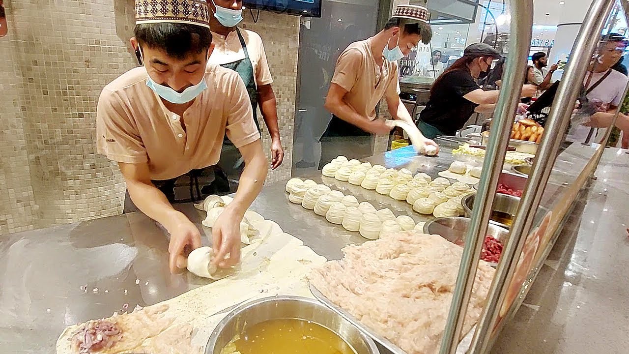 POV Chinese Muslim Roti | The Crispiest Chinese Muslim Roti you’ve ever had! | Bukit Bintang Part 2