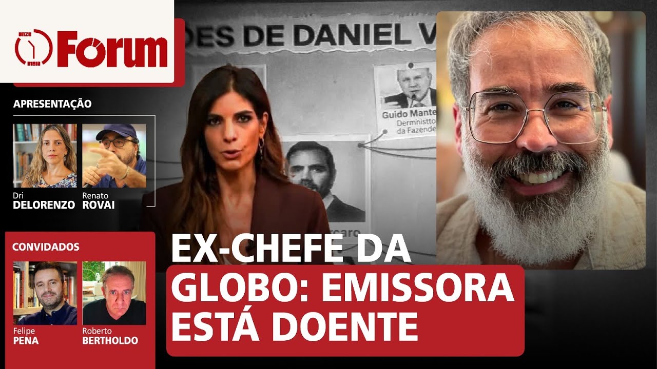 A desculpa de Sadi ap&oacute;s PowerPoint | O que diz ex-chefe da Globo | Ratinho Jr fora da elei&ccedil;&atilde;o