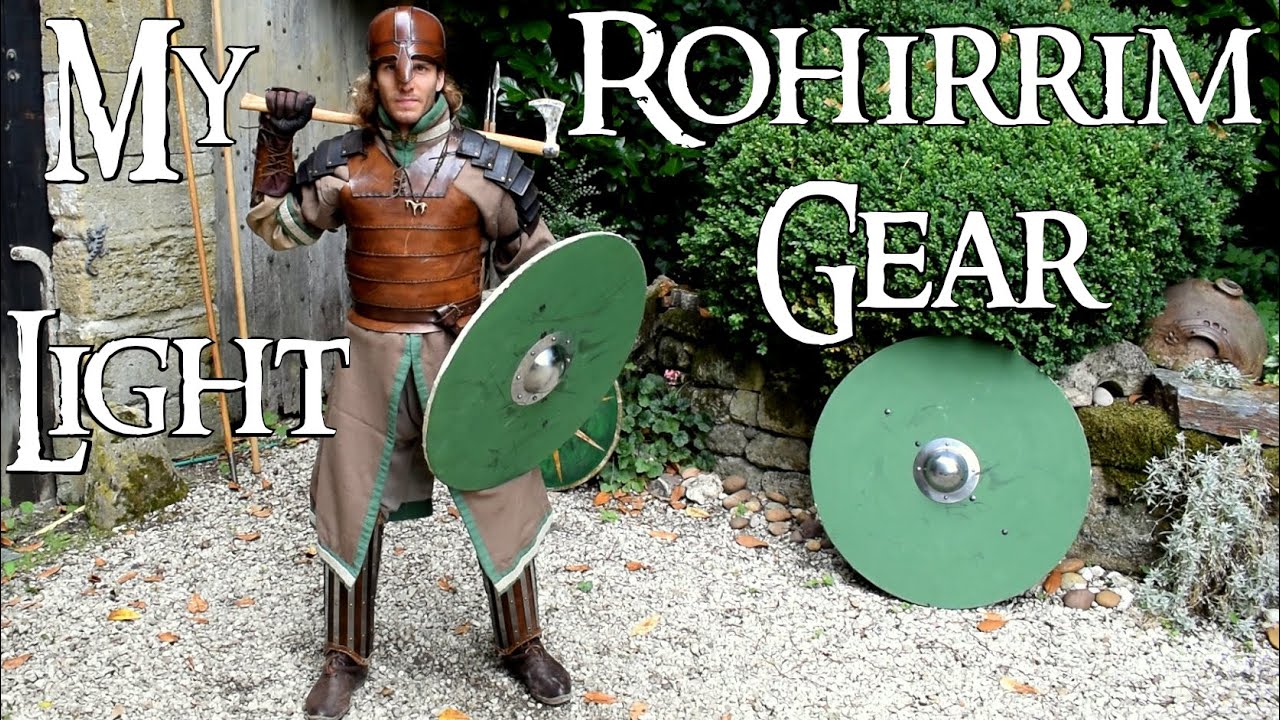 Rohirrim Warrior : Costume & Equipment - Middle Earth Civilisation Theories - cosplay / armor
