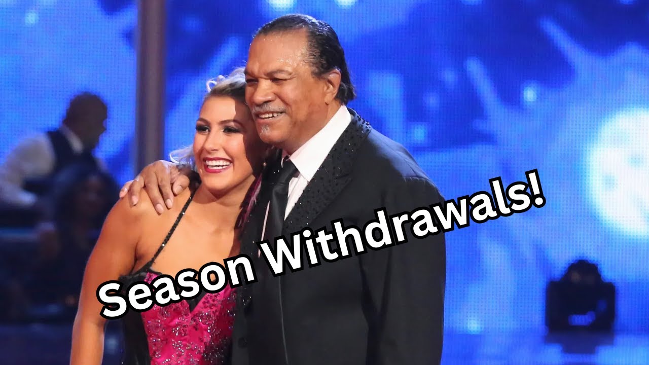 Season Withdrawals: Season 18 Billy Dee Williams & Emma Slater