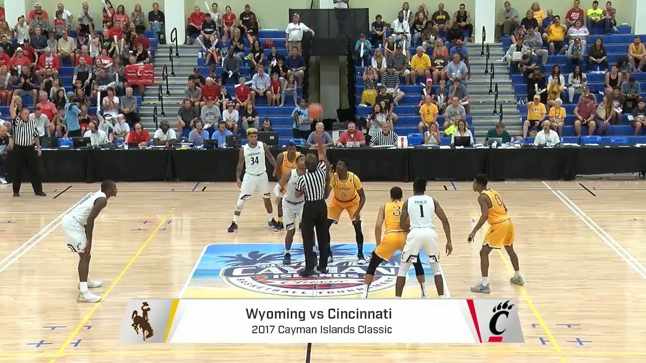 Men's Basketball Highlights: Cincinnati 78, Wyoming 53 (Courtesy FloHoops)