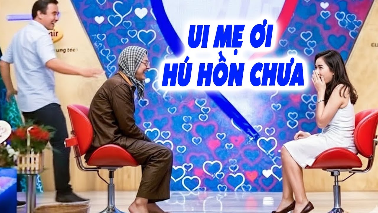 Cô gái HÚ HỒN thấy NHAN SẮC bạn trai CHÂN KHÔNG MANG DÉP đầu trọc đi hẹn hò MC Quyền Linh sợ theo