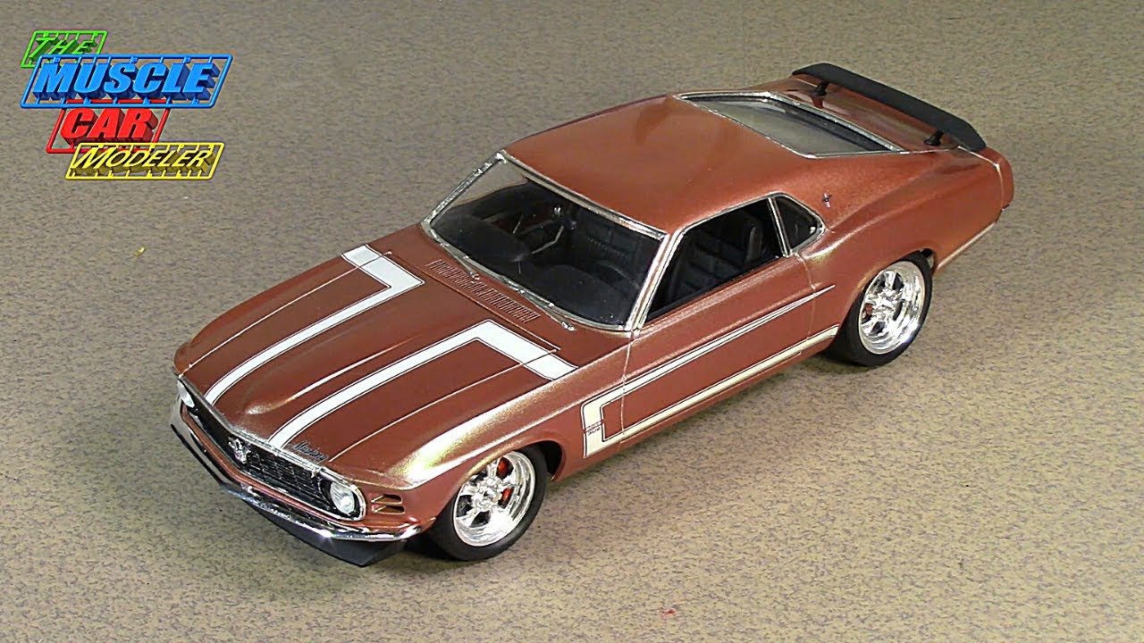 Revell 1970 Boss 302 Ford Mustang Custom Build