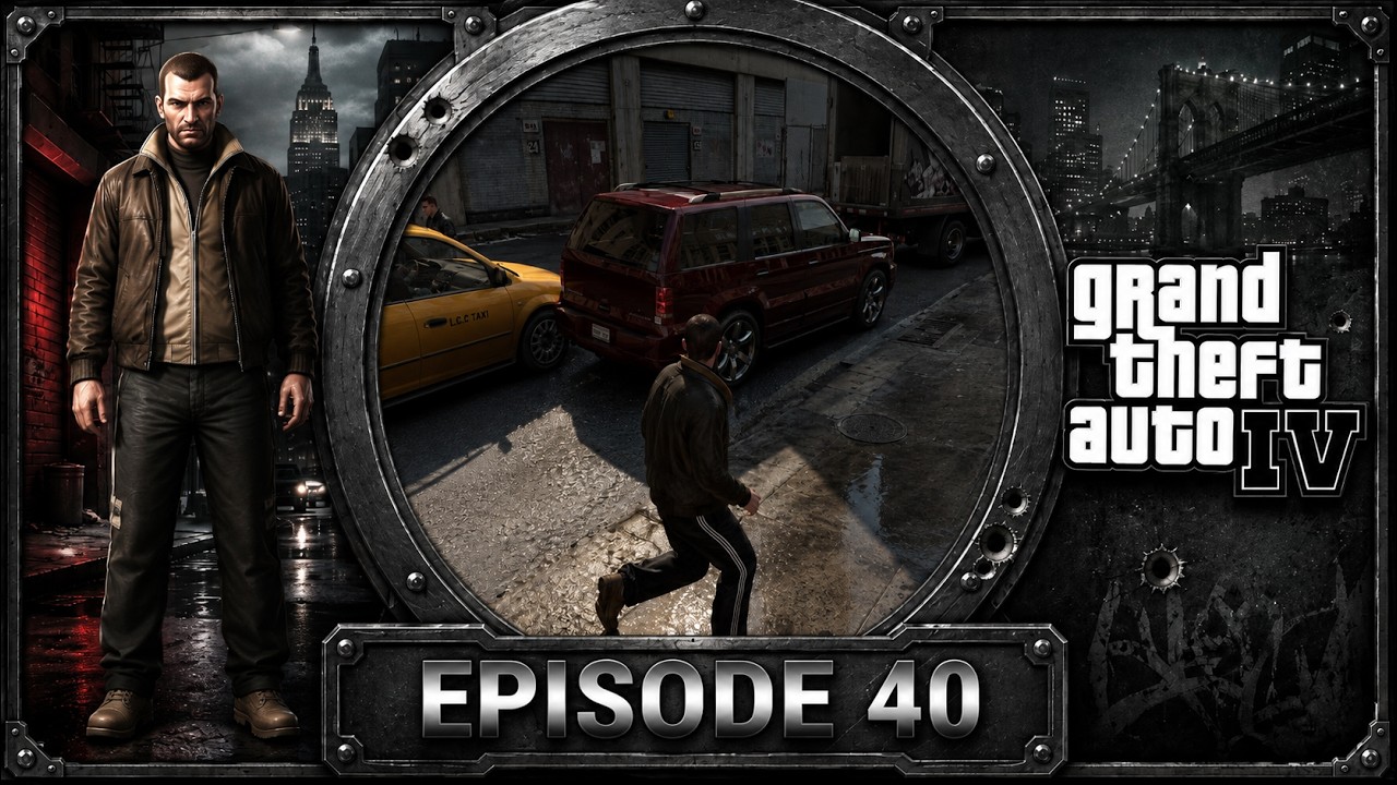 GTA IV – Épisode 40 : Exotic Exports