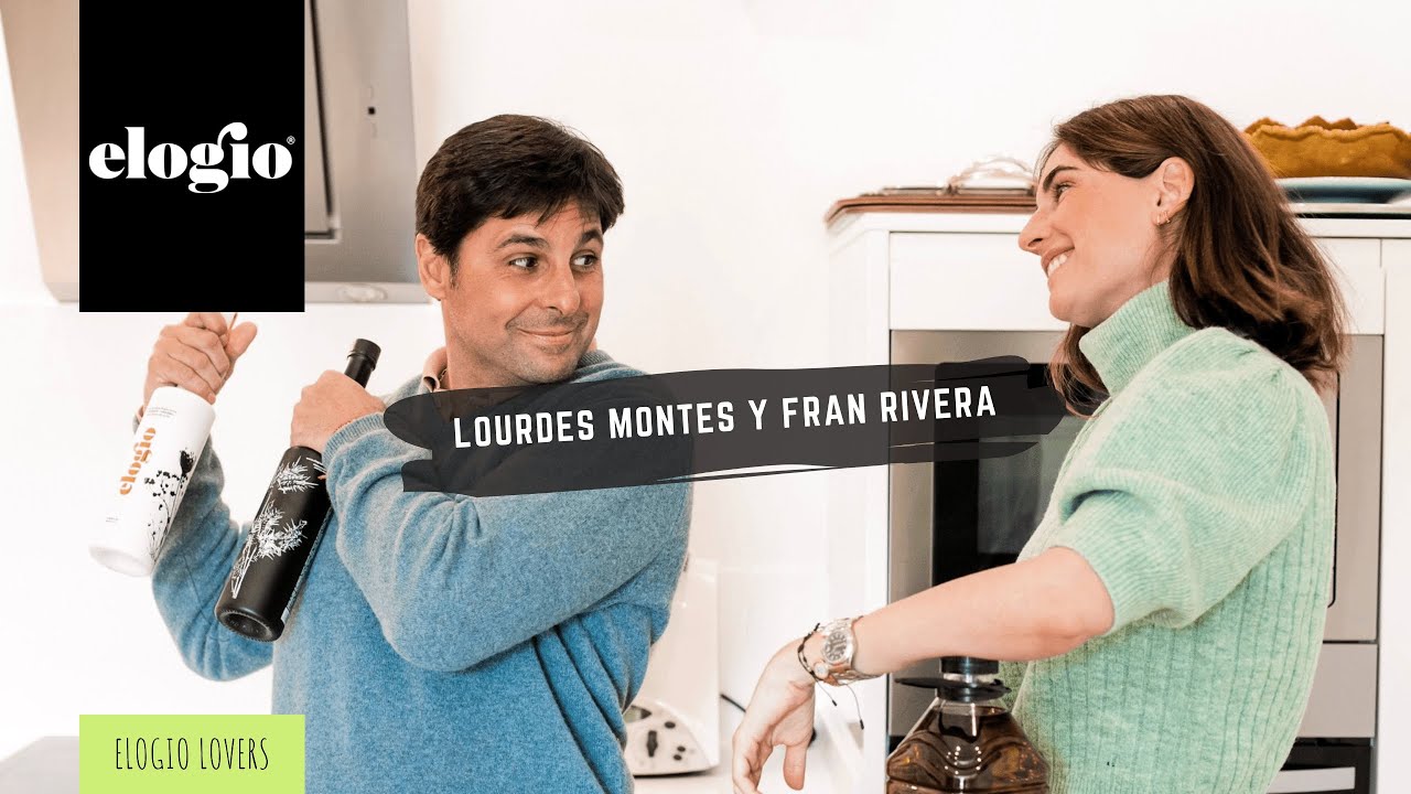 Lourdes Montes y Fran Rivera cocinan con Elogio Premium