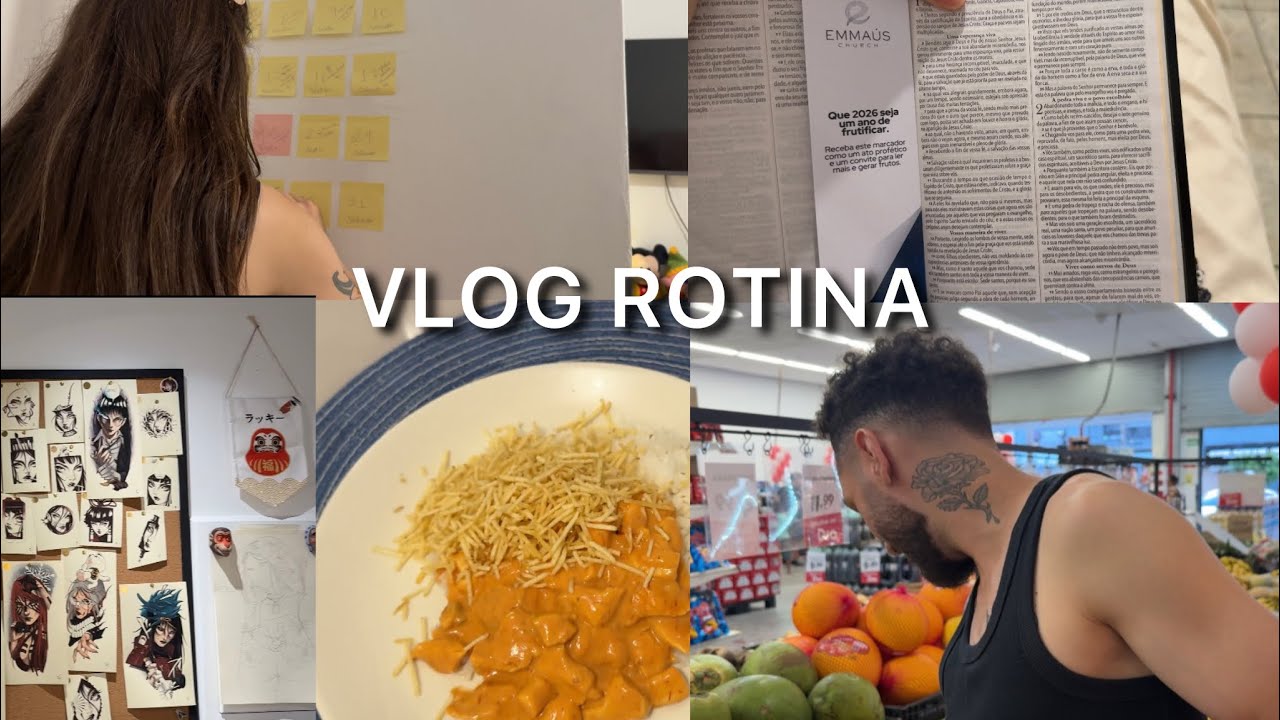 VLOG VIDA REAL • dona de casa, treino, café da manhã, mercado e trabalho