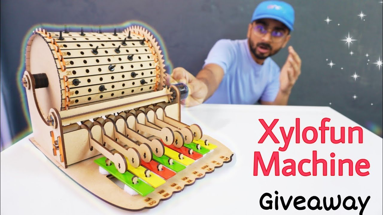 This Xylofun Machine Is Super Amazing || Giveaway || Only Few People Knows this Machine Exist