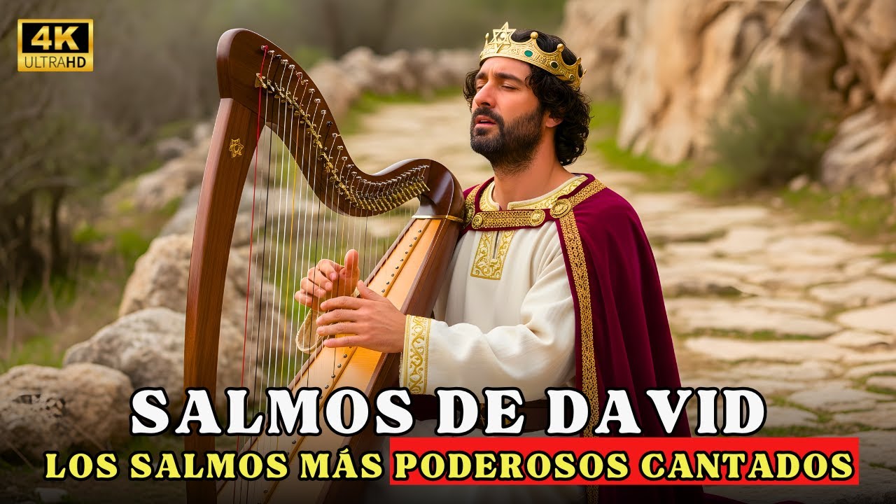 Los Salmos más ungidos de David | Adoración con Protección y Poder