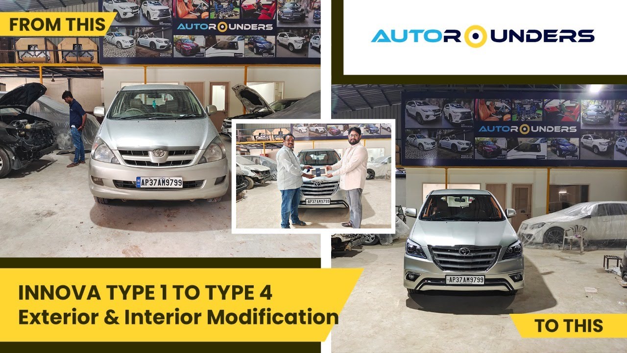 Type 1 Innova Upgrade To Type 4 With Exterior & Interior Modification | Autorounders