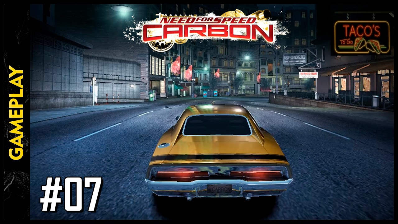 NEED FOR SPEED: CARBON (Gameplay) #07