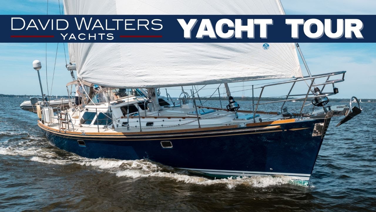 2006 Hylas 54 | ROVER - Bluewater Cruising Legend [SOLD]