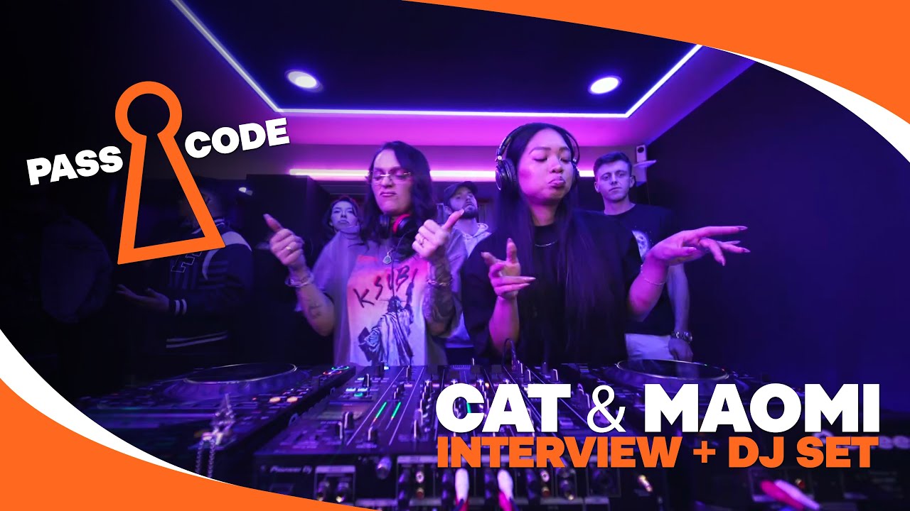 PASSCODE | Cat & Maomi | DJ SET + Interview