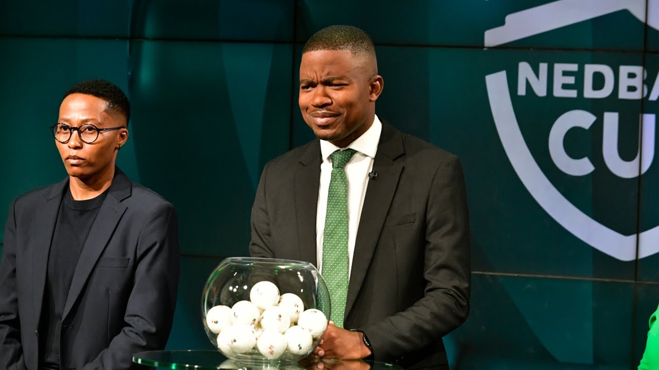 Nedbank Cup Draw 2026 Live