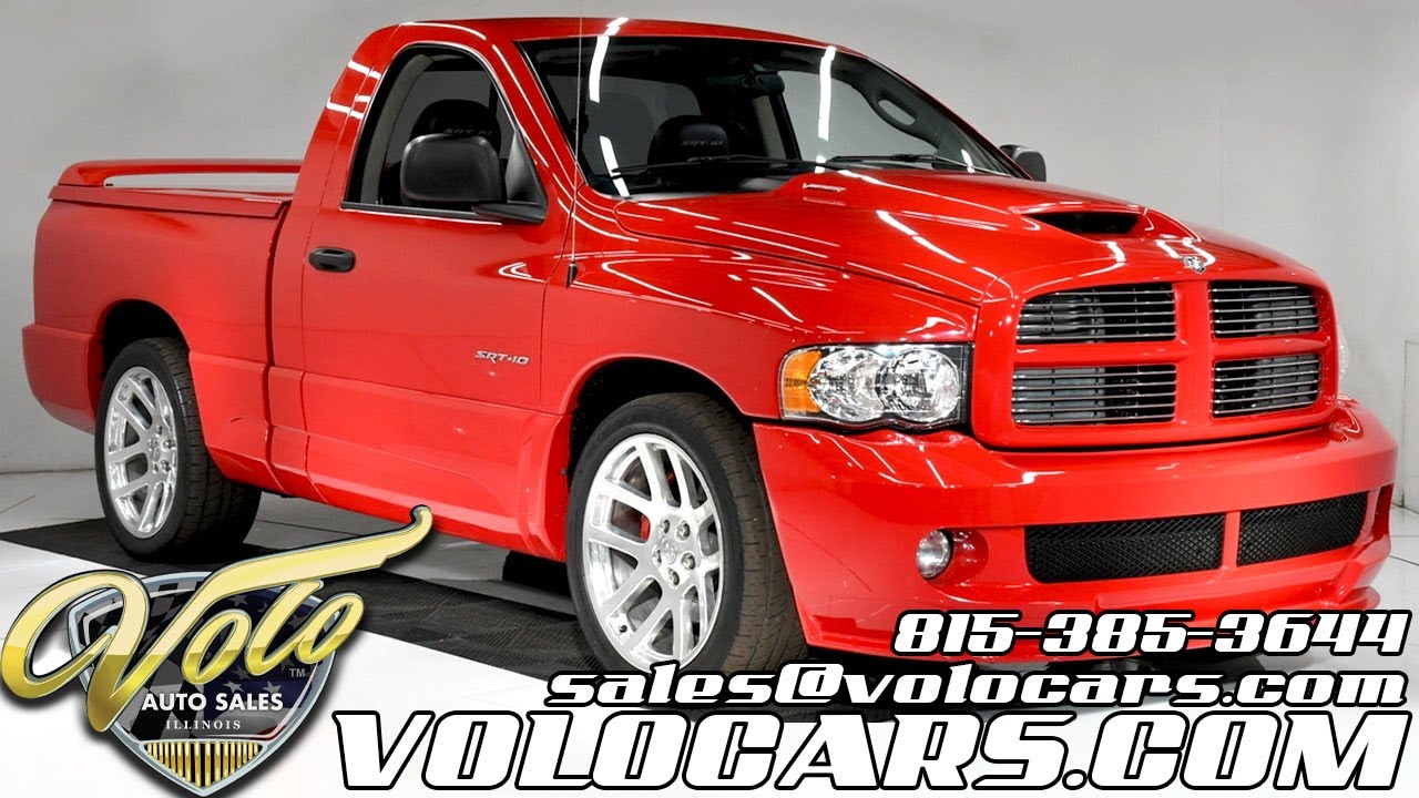 2004 Dodge RAM SRT-10 for sale at Volo Auto Museum (V19713)