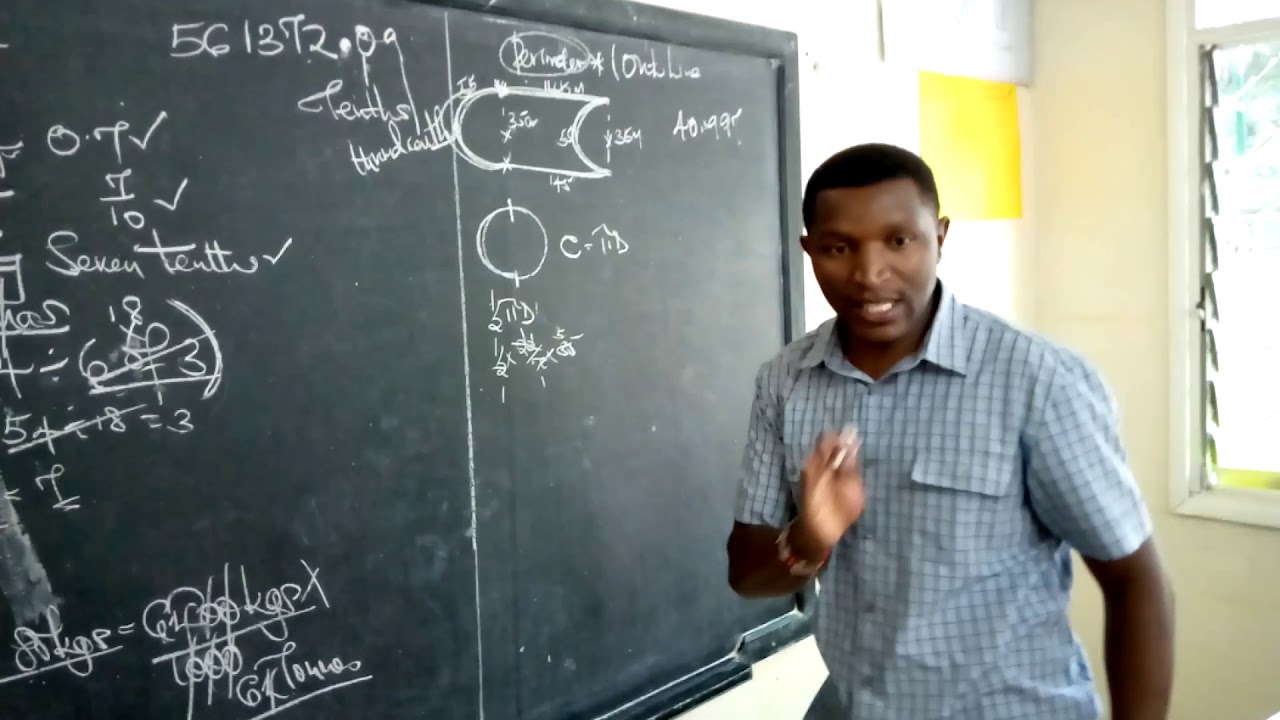 Mathematics Lesson Class 8 part 1