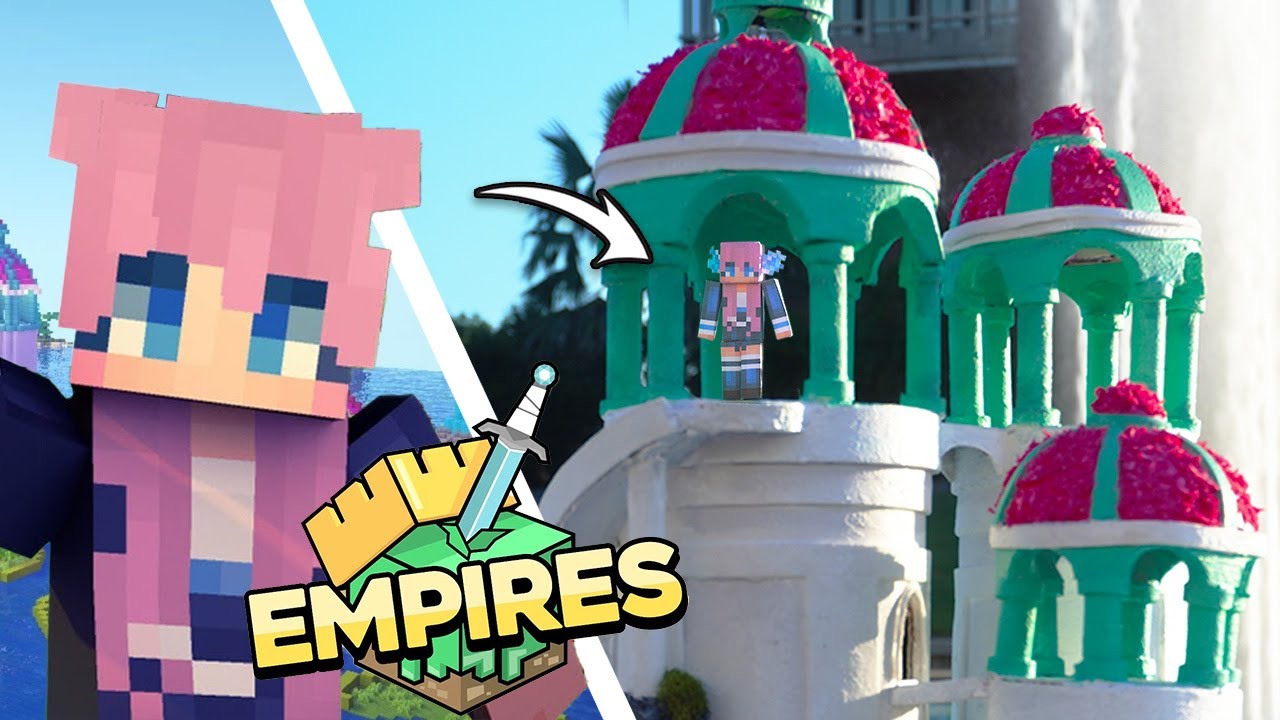 I Made LDShadowLady's Ocean Empire In Real Life