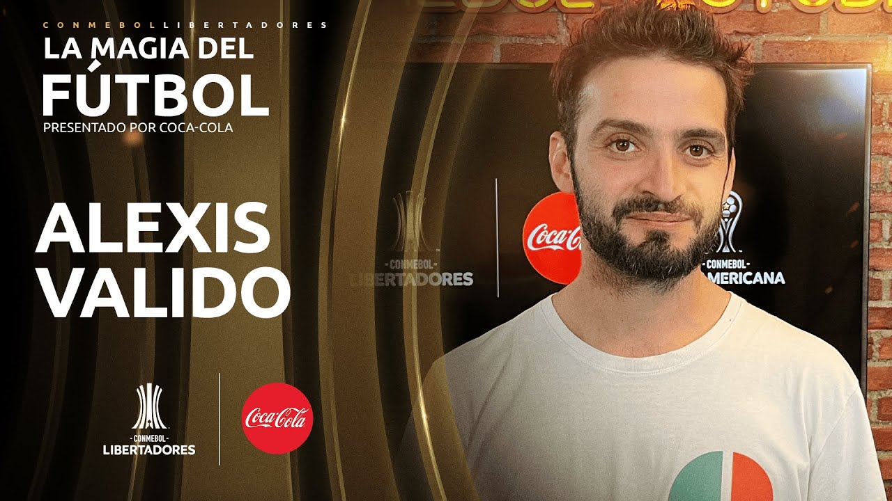 #01 LA MAGIA DEL FÚTBOL - ALEXIS VALIDO | VIDEOCAST