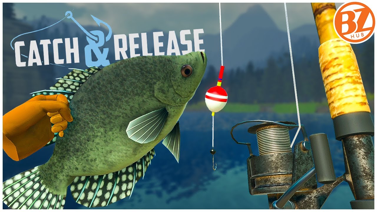 The most depressing fishing game I've ever played. | Catch & Release VR