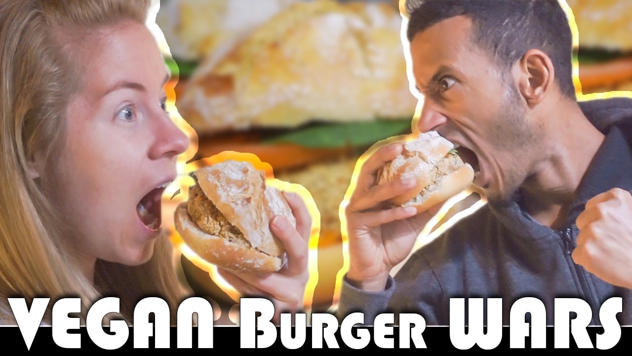 🍔 VEGAN BURGER WARS! - FAMILY VLOGGERS DAILY VLOG