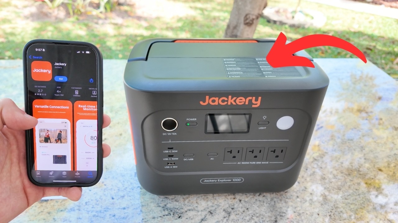 Это то, что вам никто не расскажет о Jackery Explorer 1000 v2