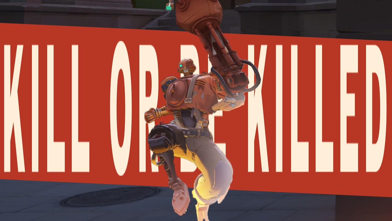 It's Kill or be Killed Bebop