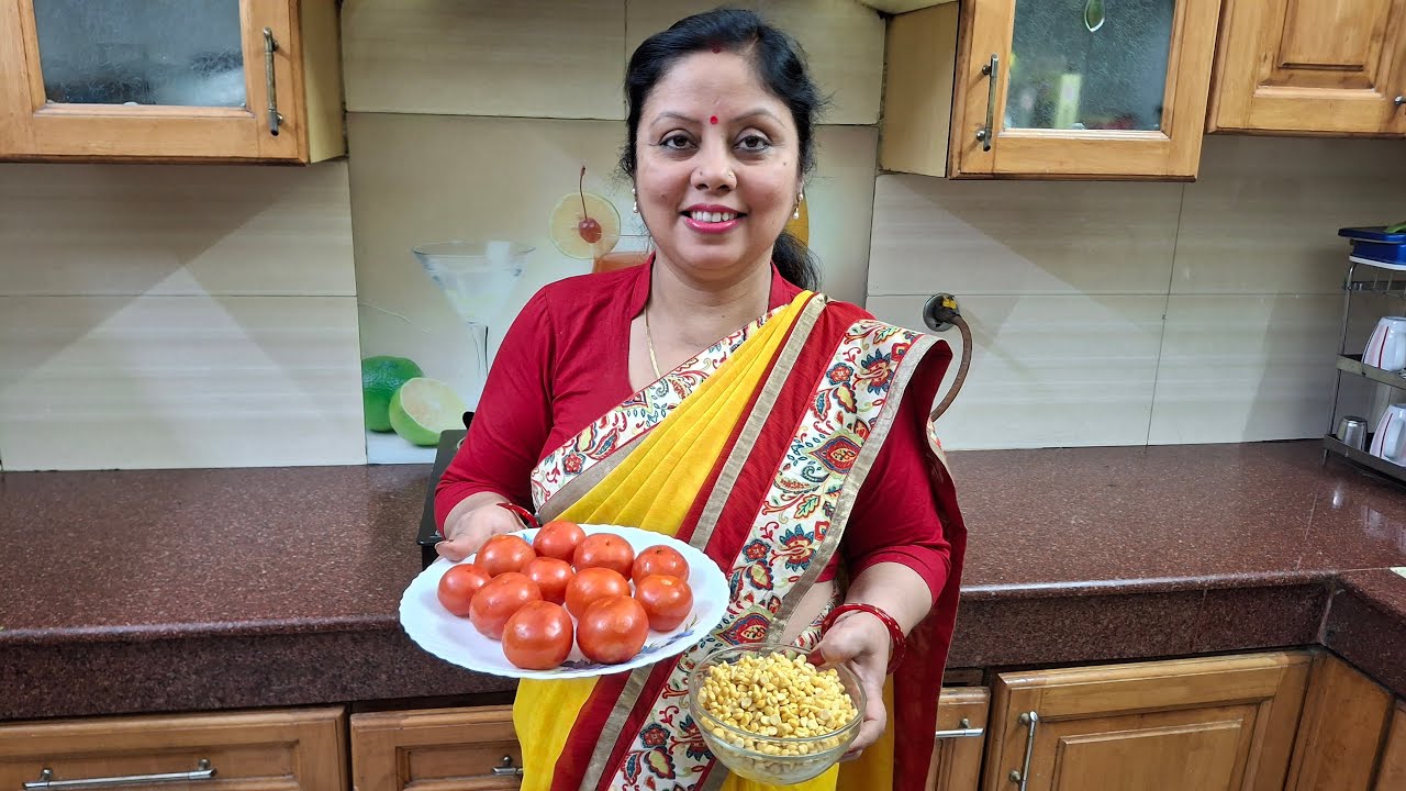 Banaras Famous Tamatar Chat and Maharashtrian Puran Poli Live Cooking